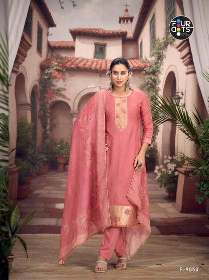 Fourdots adira Dress material wholesale dealers in Mumbai